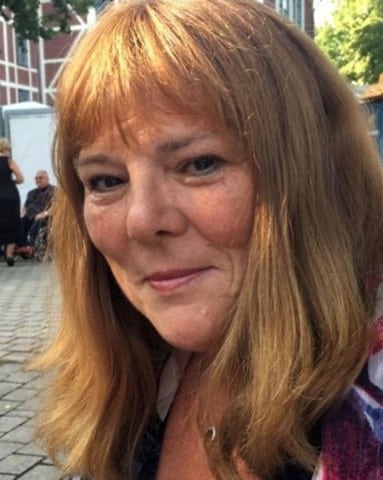 Birgit Hellgren Liberalerna Botkyrka porträtt i Tullinge