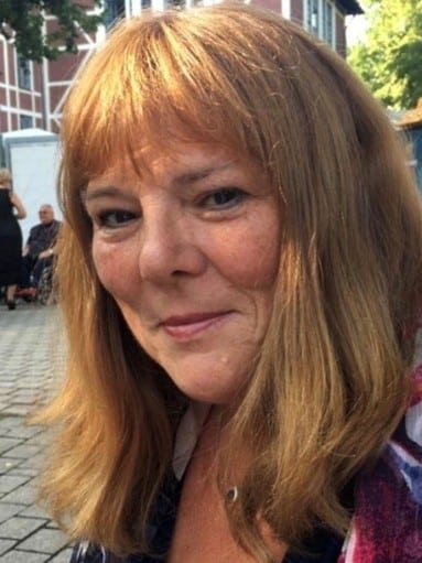 Birgit Hellgren Liberalerna Botkyrka porträtt i Tullinge