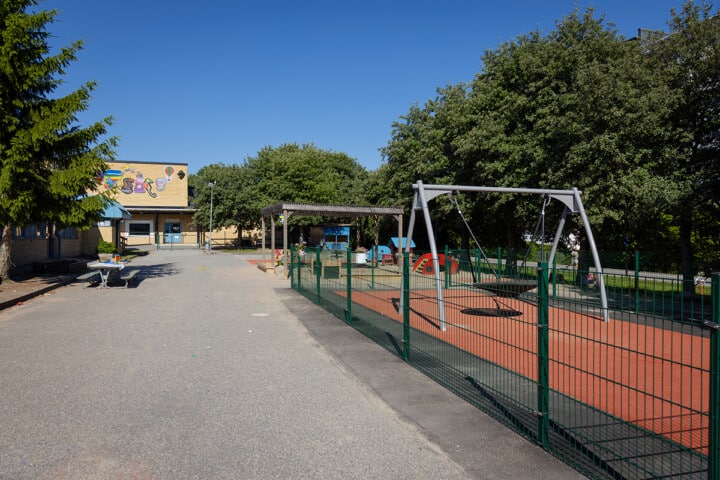 Protest mot nedläggning av Blåsippan i Norsborg