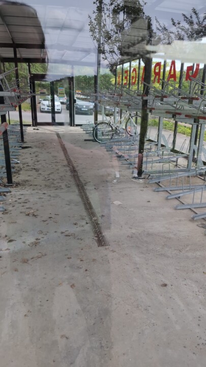 Tomt Cykelgarage i Tullinge,