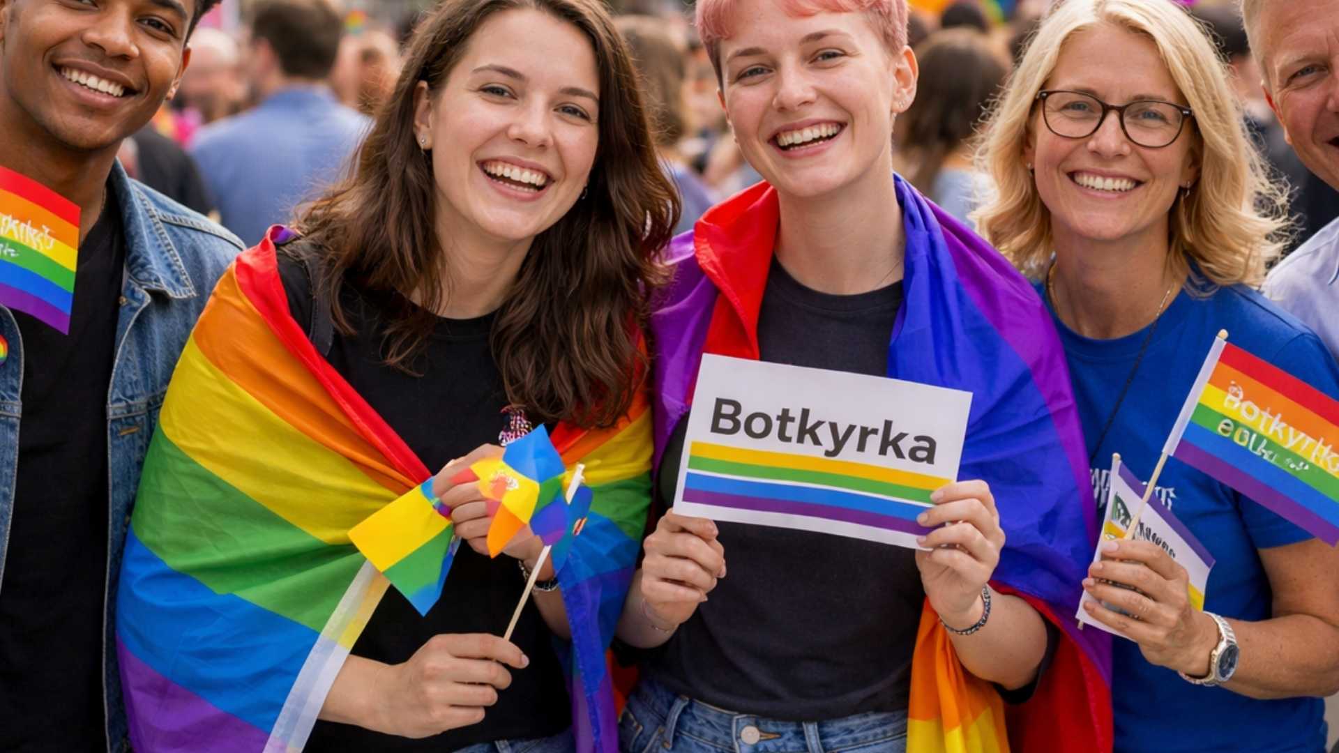 HBTQI rättigheter i Botkyrka och arbetet för inkludering