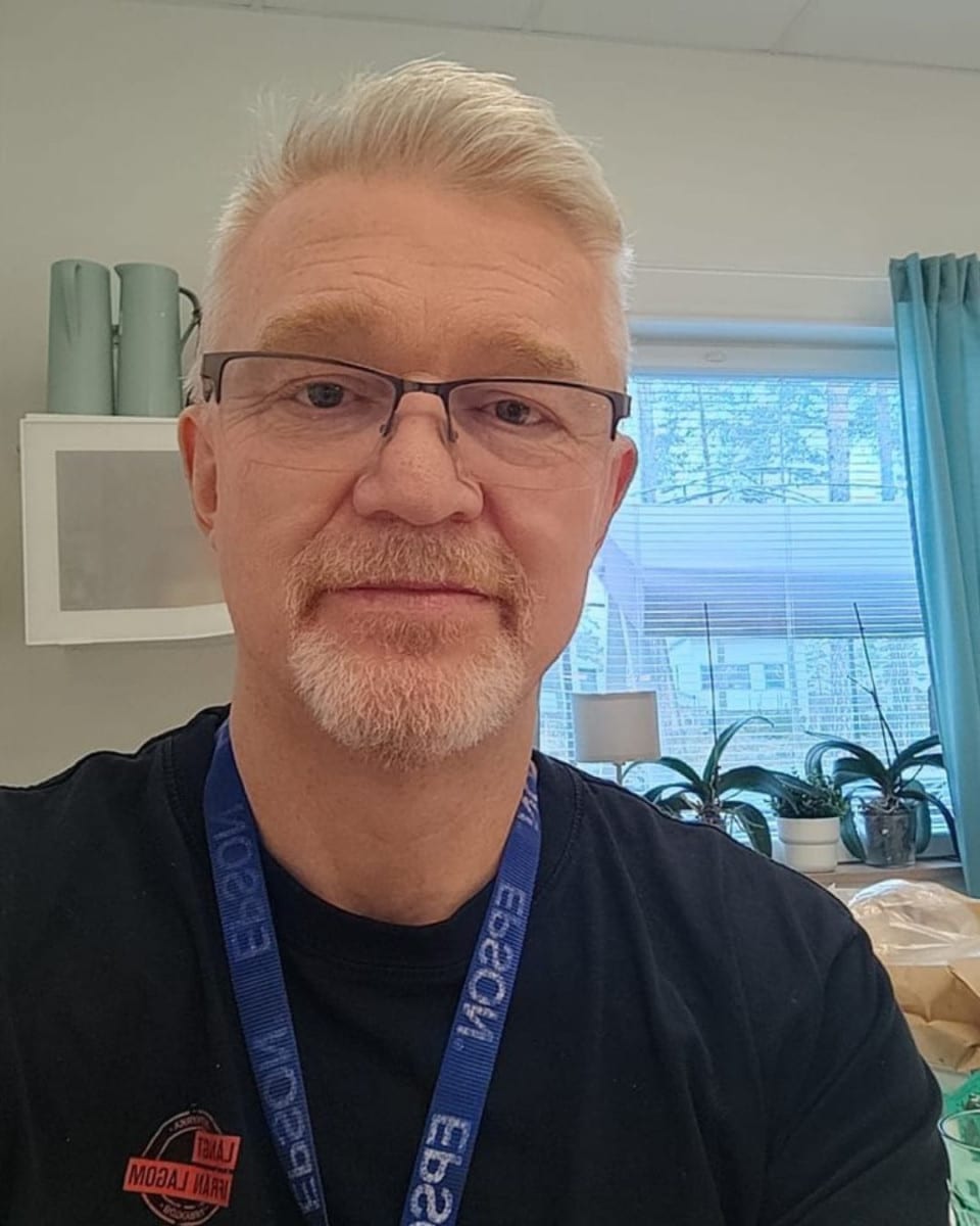 Kent Magnusson Botkyrka Liberalerna porträtt