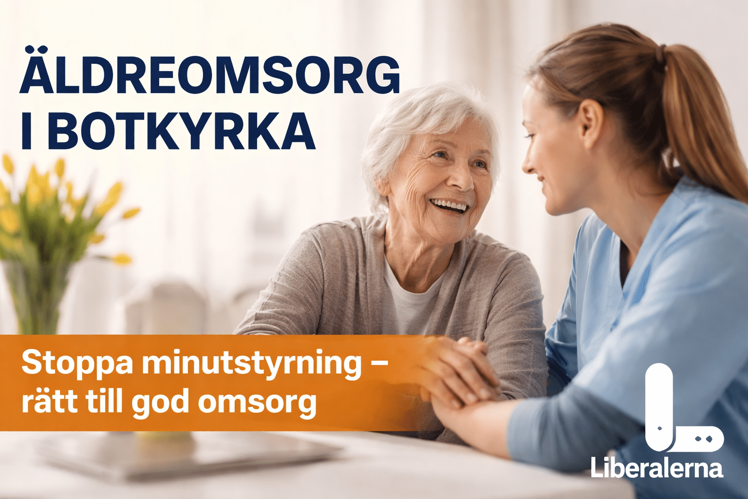 äldreomsorg i botkyrka trygg omsorg utan minutstyrning