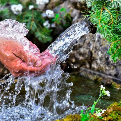 Tullinge vattenverk i Botkyrka med fokus på PFAS-rening och vattenförsörjning