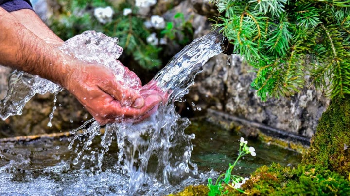 Tullinge vattenverk i Botkyrka med fokus på PFAS-rening och vattenförsörjning