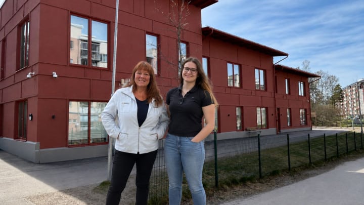 Banslättsskolan i Tullinge där Liberalerna vill skapa trygg skolgång nära hemmet