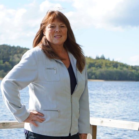 Birgit Hellgren grupppledare och toppkandidat Botkyrkaliberalerna