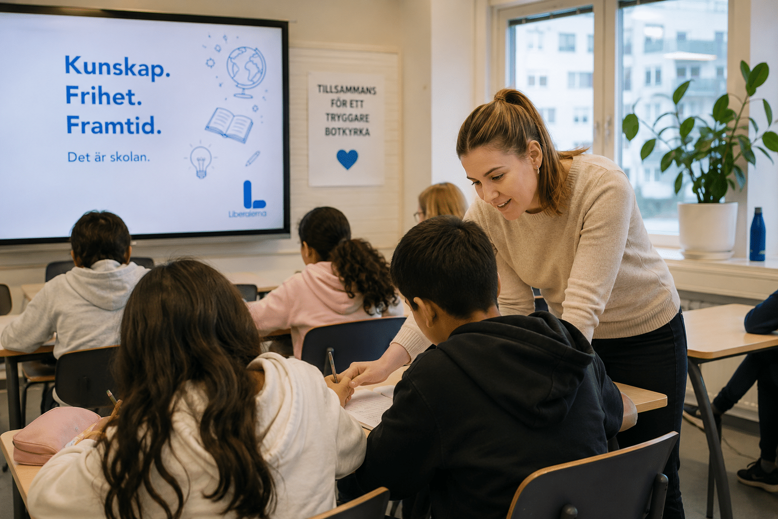 Skola och trygghet i Botkyrka med fokus på kunskap och tidiga insatser