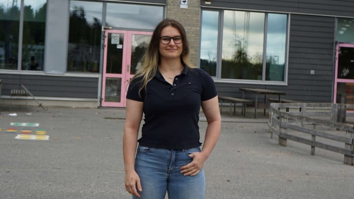 Julia Dzikiewicz kandidat till kommunfullmäktige
