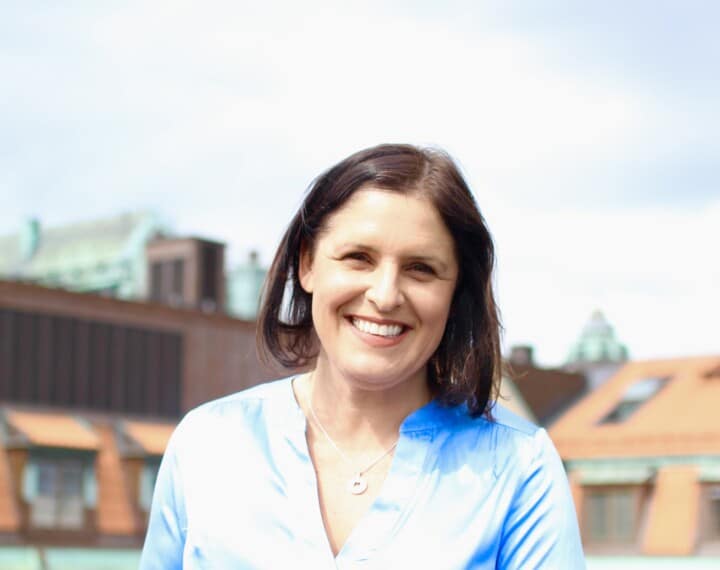Ylva Mozis, Förbundsordförande för Liberalerna i Stockholms län